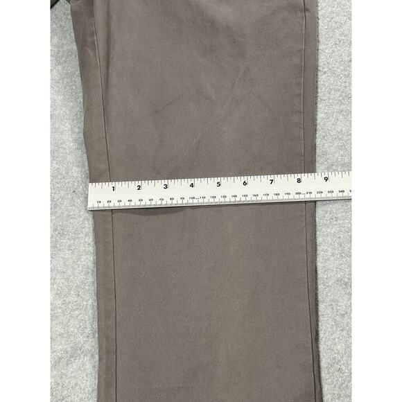 Banana Republic Aiden Chino Mens W30 L30 Pants Khakis Slight Taper Slim - Picture 8 of 16